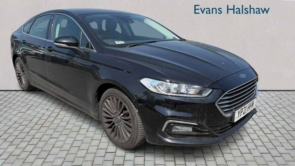Ford Mondeo 2.0 Ecoblue Titanium Edition 2021 Black