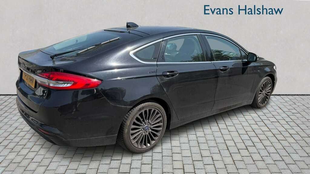 Ford Mondeo 2.0 Ecoblue Titanium Edition 2021 Black #4
