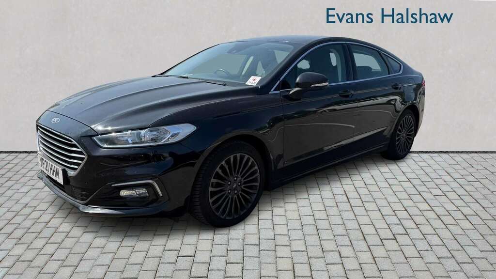 Ford Mondeo 2.0 Ecoblue Titanium Edition 2021 Black #3