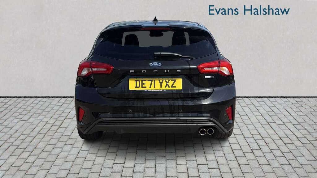 Ford Focus 1.0T Ecoboost Zetec Estate Euro 6 Silver #5