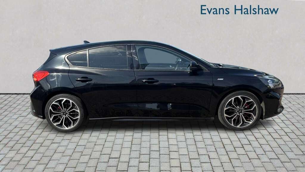 Ford Focus 1.0T Ecoboost Zetec Estate Euro 6 Silver #6