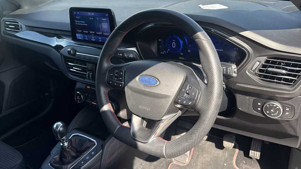 Ford Focus 1.0T Ecoboost Zetec Estate Euro 6 Silver #3