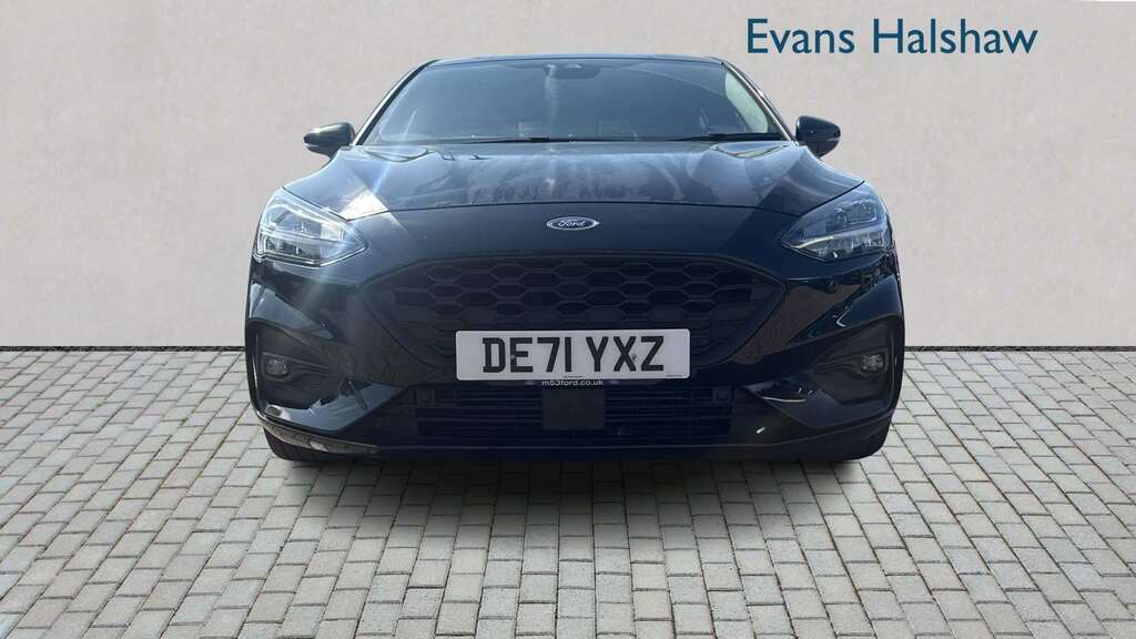 Ford Focus 1.0T Ecoboost Zetec Estate Euro 6 Silver #4