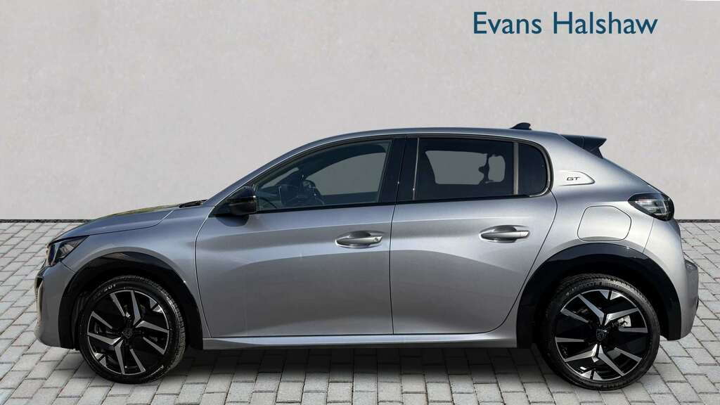 Peugeot 208 1.2 Puretech 100 Gt 2024 Grey #4