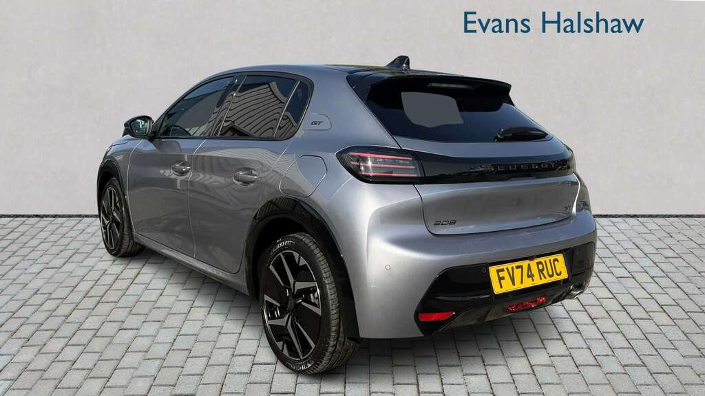 Peugeot 208 1.2 Puretech 100 Gt 2024 Grey #5
