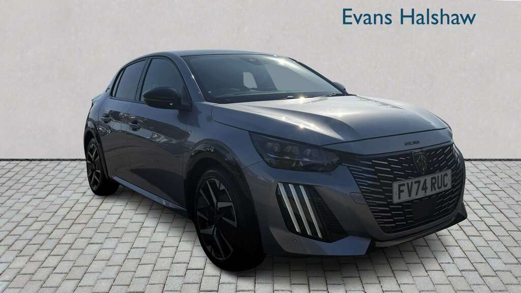 Peugeot 208 1.2 Puretech 100 Gt 2024 Grey