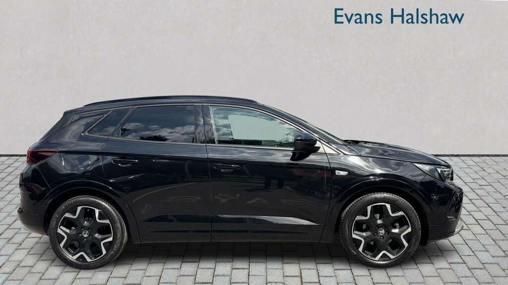 Vauxhall Grandland 1.2 Turbo Ultimate 2023 Black #5