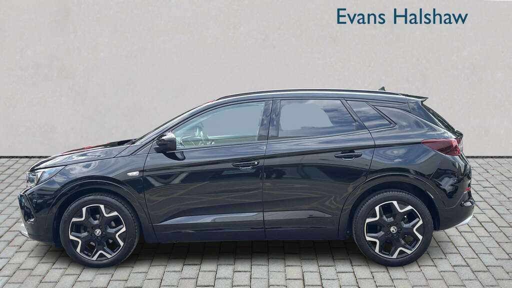 Vauxhall Grandland 1.2 Turbo Ultimate 2023 Black #3
