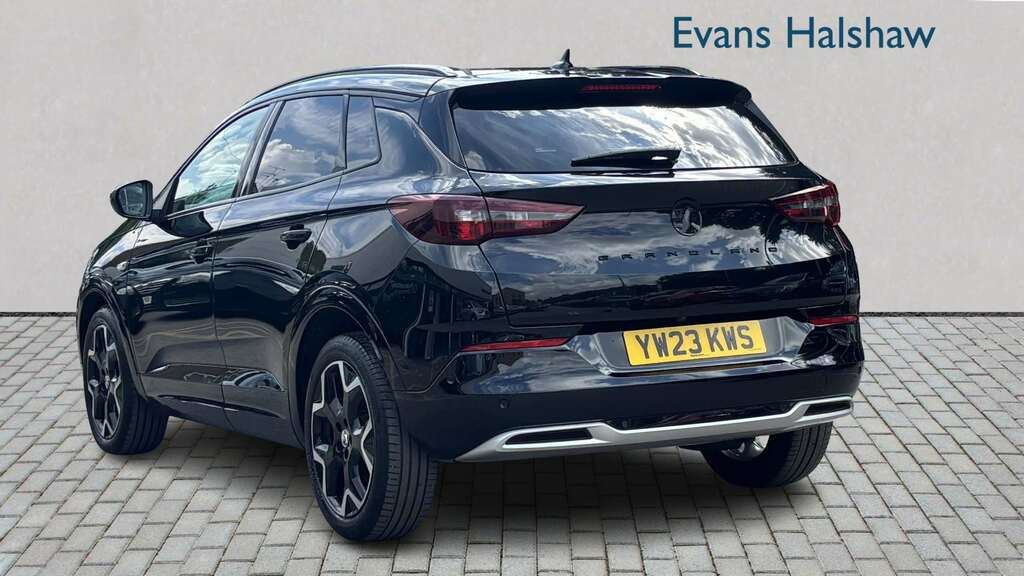Vauxhall Grandland 1.2 Turbo Ultimate 2023 Black #2