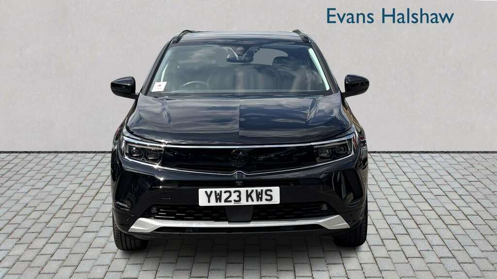 Vauxhall Grandland 1.2 Turbo Ultimate 2023 Black #4