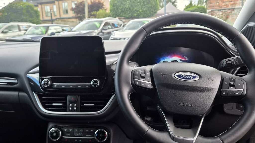 Ford Puma 1.0T Ecoboost Mhev St Line X Suv Hybrid Grey #9