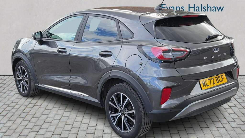 Ford Puma 1.0 Ecoboost Hybrid Mhev 155 Titanium 2022 Grey #2