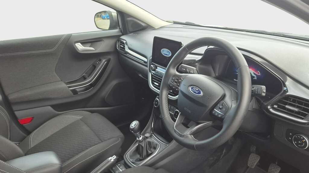 Ford Puma 1.0T Ecoboost Mhev St Line X Suv Hybrid Grey #8