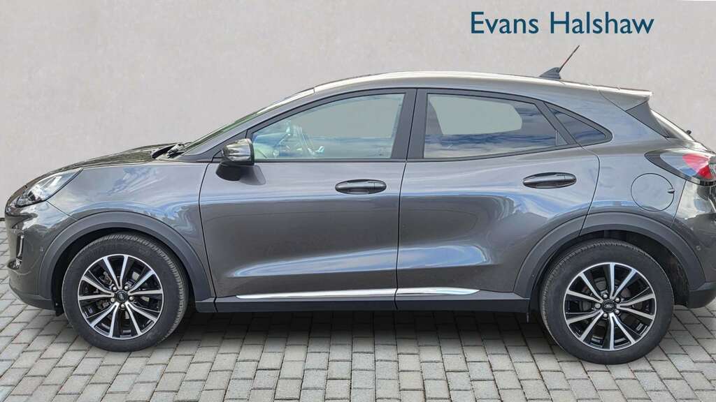 Ford Puma 1.0 Ecoboost Hybrid Mhev 155 Titanium 2022 Grey #3