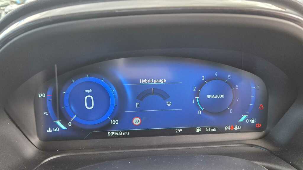 Ford Puma 1.0T Ecoboost Mhev St Line X Suv Hybrid Grey #10