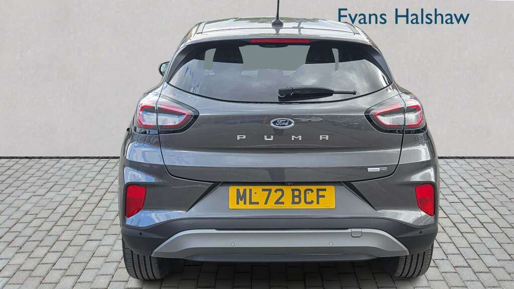 Ford Puma 1.0 Ecoboost Hybrid Mhev 155 Titanium 2022 Grey #5