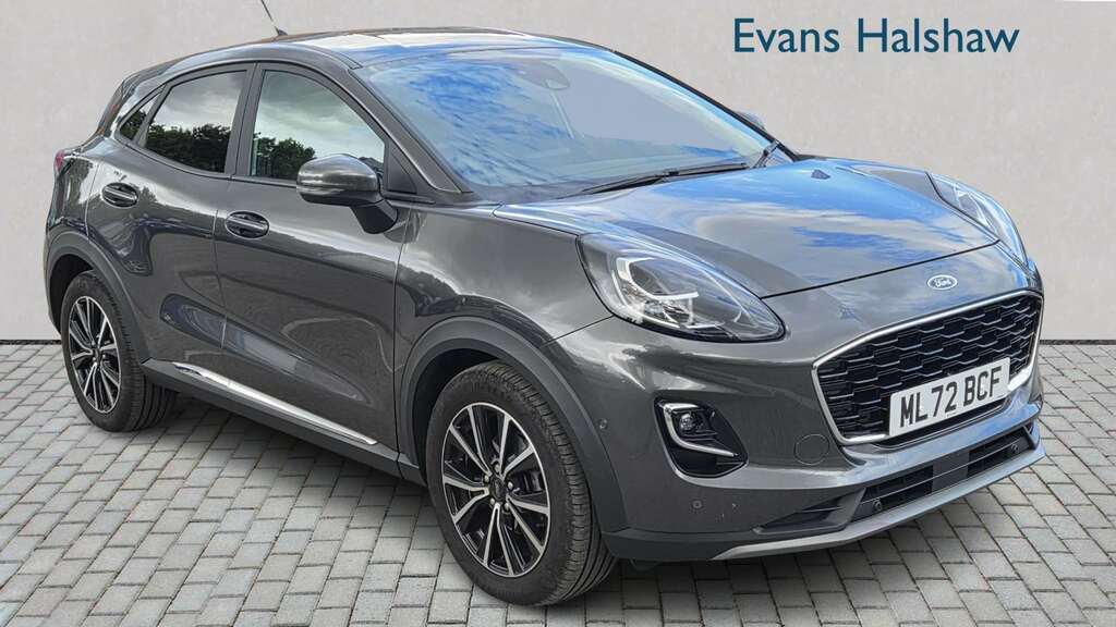 Ford Puma 1.0 Ecoboost Hybrid Mhev 155 Titanium 2022 Grey