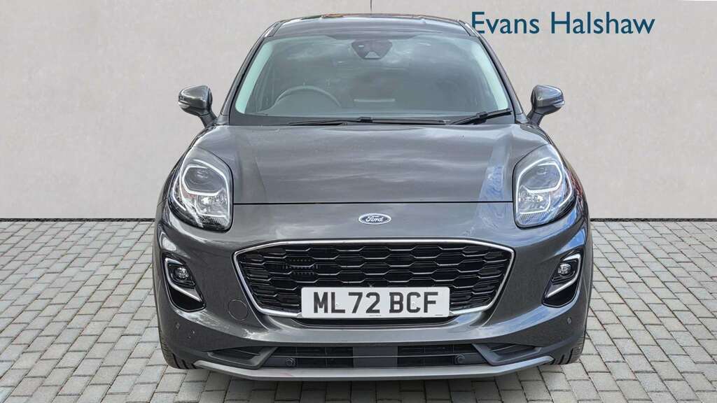 Ford Puma 1.0 Ecoboost Hybrid Mhev 155 Titanium 2022 Grey #4