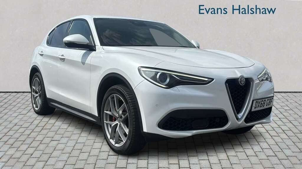 Alfa Romeo Stelvio 2.0 Turbo 280 Milano 2018 White