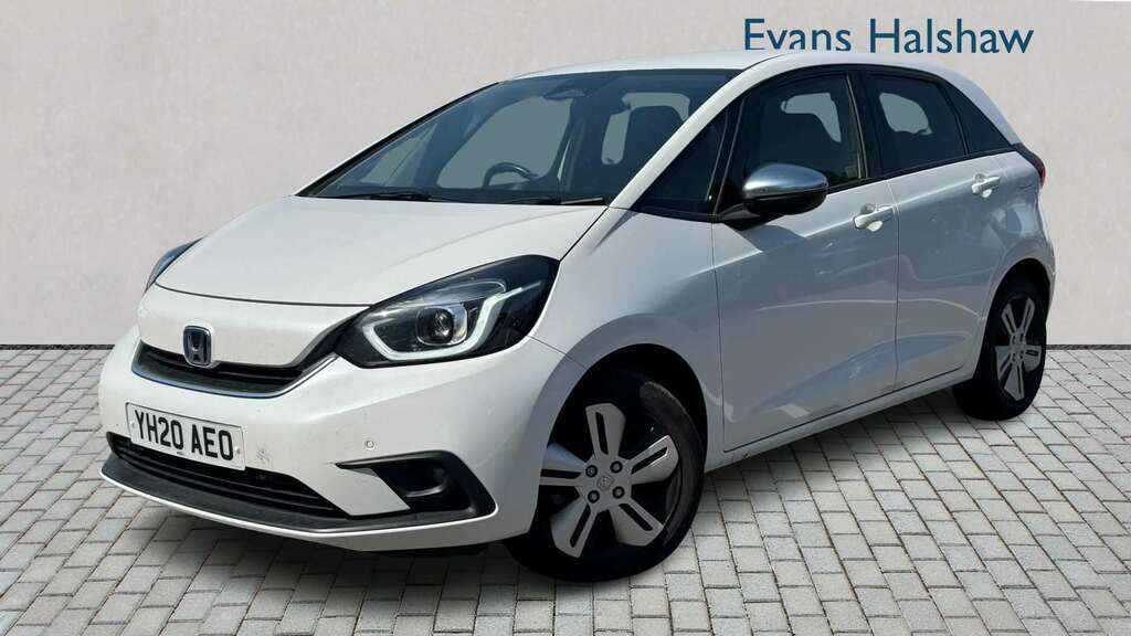 Honda Jazz 1.5 I-mmd Hybrid Ex Ecvt 2020 White #2