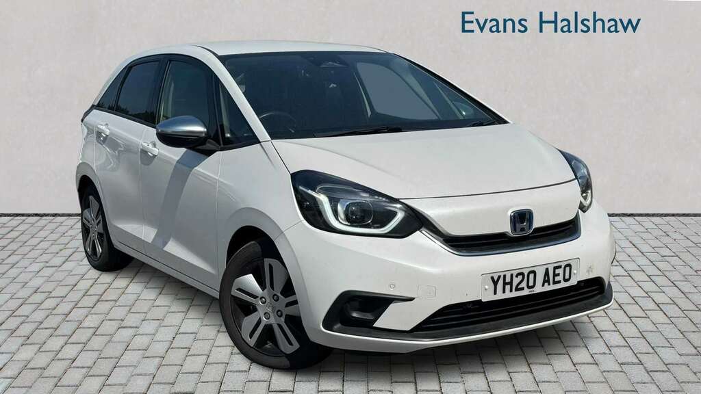 Honda Jazz 1.5 I-mmd Hybrid Ex Ecvt 2020 White