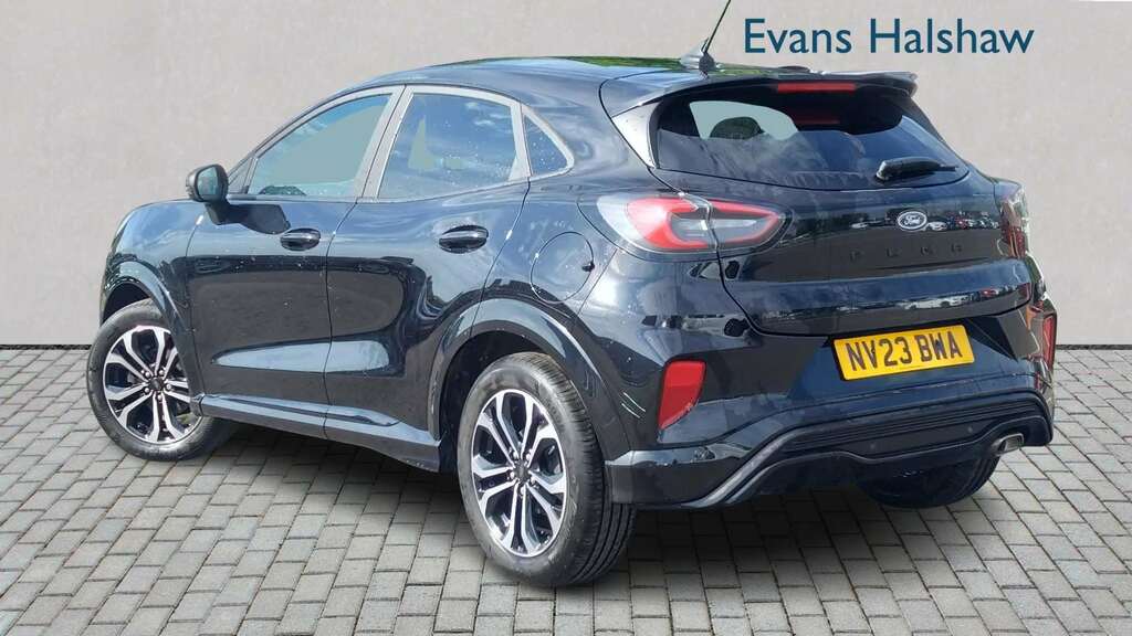 Ford Puma 1.0 Ecoboost Hybrid Mhev St-line 2023 Black #2