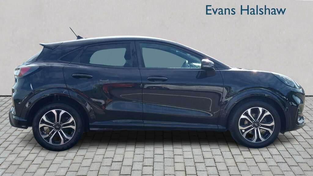 Ford Puma 1.0 Ecoboost Hybrid Mhev St-line 2023 Black #6