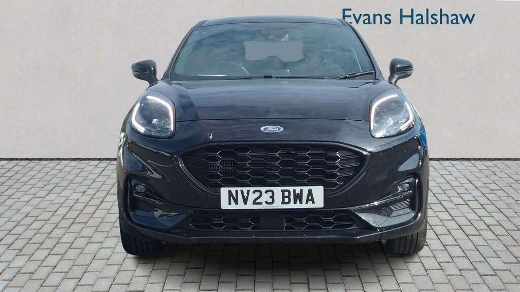 Ford Puma 1.0 Ecoboost Hybrid Mhev St-line 2023 Black #4