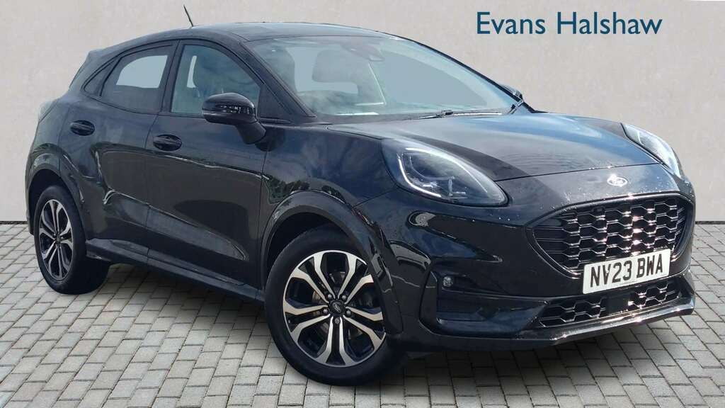 Ford Puma 1.0 Ecoboost Hybrid Mhev St-line 2023 Black