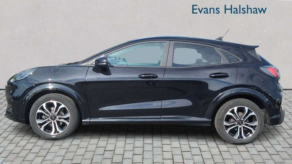 Ford Puma 1.0 Ecoboost Hybrid Mhev St-line 2023 Black #3