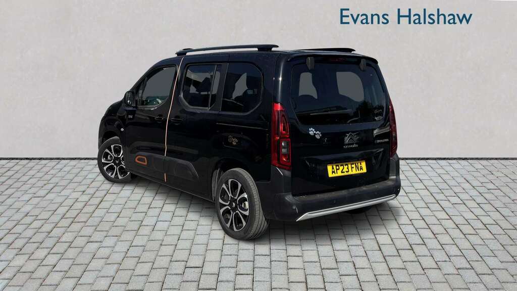 Citroen e-Berlingo 100Kw Flair Xtr M 50Kwh 2023 Black #2