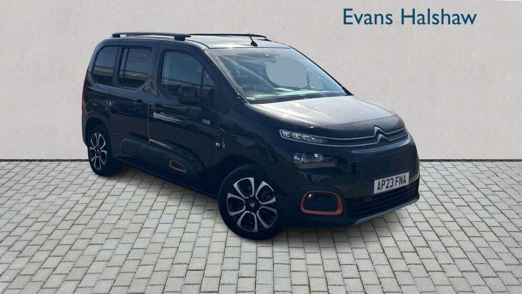 Citroen e-Berlingo 100Kw Flair Xtr M 50Kwh 2023 Black