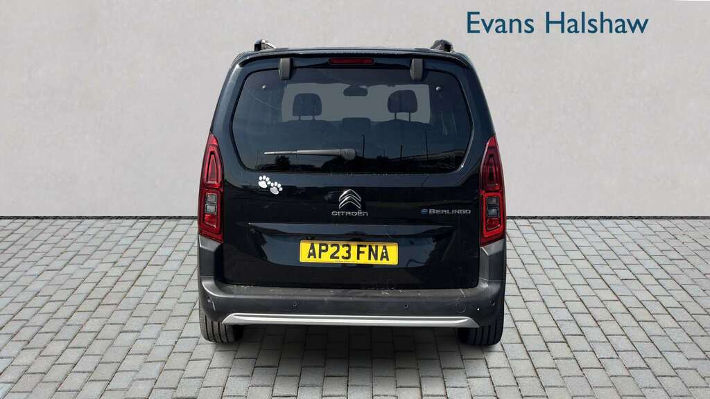 Citroen e-Berlingo 100Kw Flair Xtr M 50Kwh 2023 Black #5