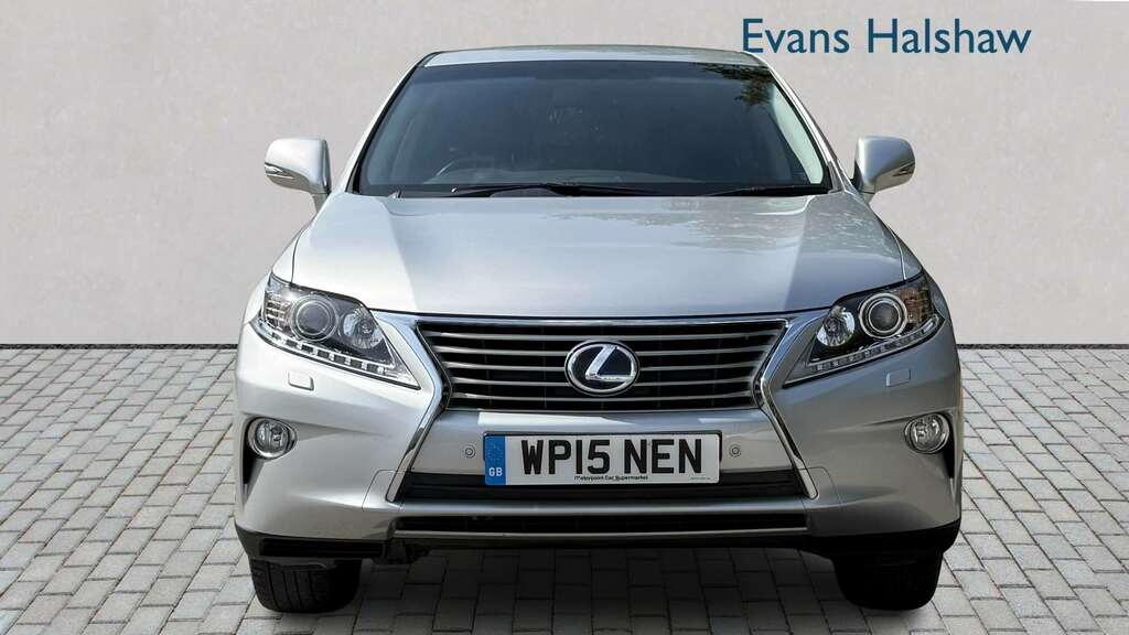 Lexus RX 450H 3.5 Luxury Cvt 2015 Silver #5