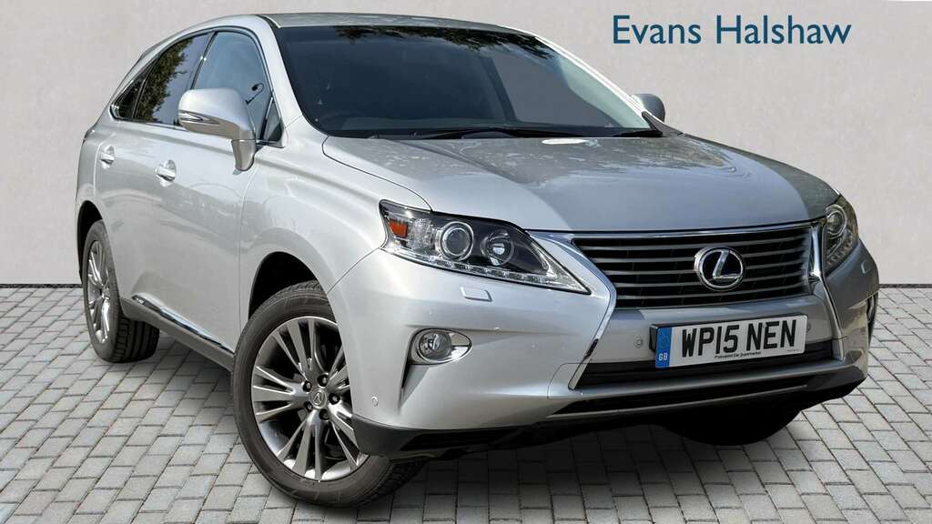 Lexus RX 450H 3.5 Luxury Cvt 2015 Silver