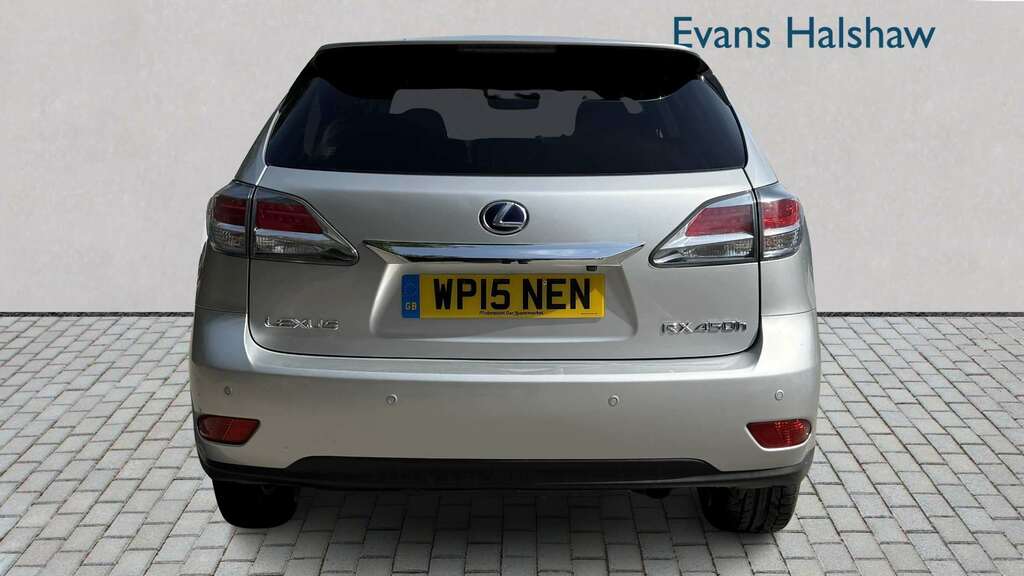 Lexus RX 450H 3.5 Luxury Cvt 2015 Silver #3