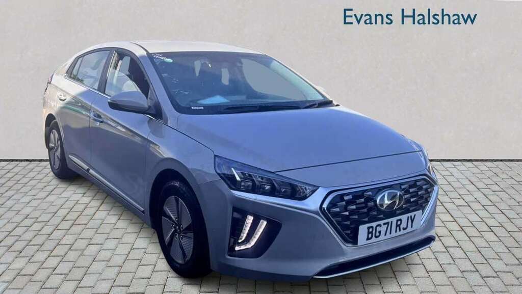Hyundai Ioniq 1.6 Gdi Hybrid Premium Dct 2021 Grey