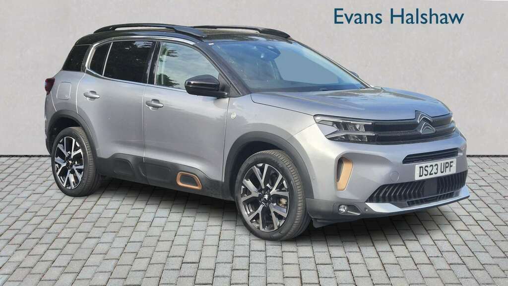 Citroen C5 Aircross 1.2 Puretech C-series Edition 2023 Grey