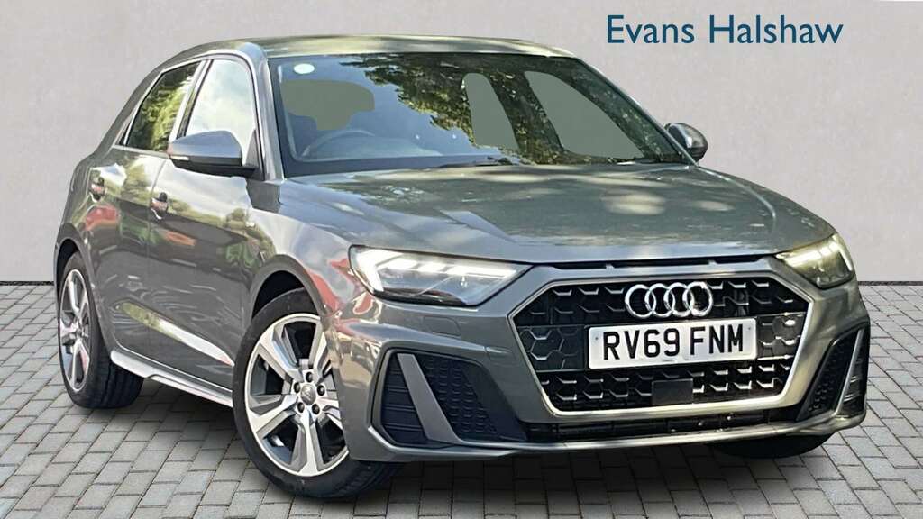 Audi A1 1.5 Tfsi 35 Sport Sportback Euro Black #1
