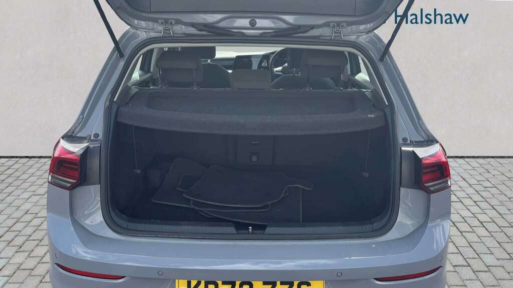 Volkswagen Golf 2.0 Tdi 150 Style Dsg 2021 KR70ZZS Grey #6