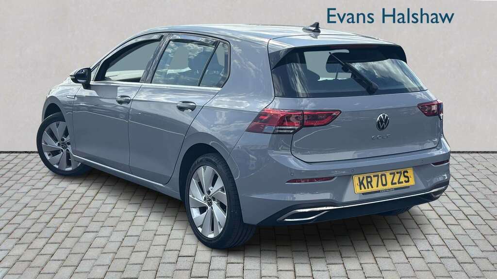 Volkswagen Golf 2.0 Tdi 150 Style Dsg 2021 KR70ZZS Grey #2