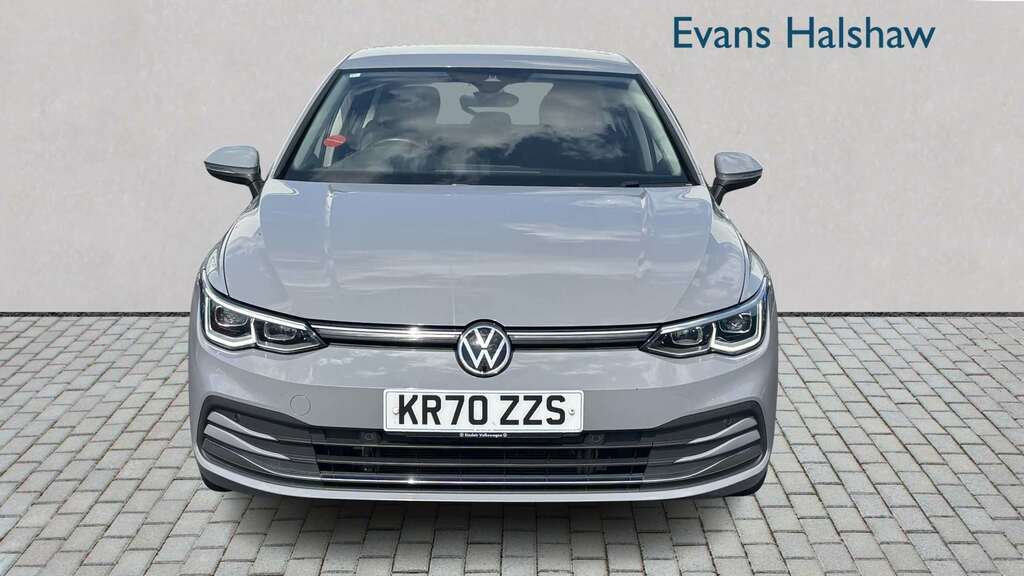 Volkswagen Golf 2.0 Tdi 150 Style Dsg 2021 KR70ZZS Grey #4