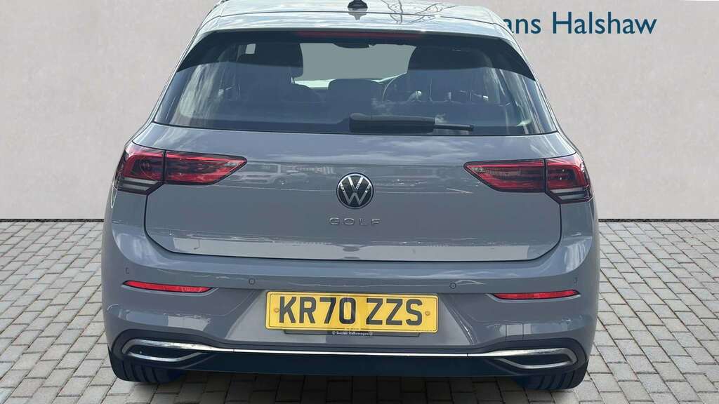 Volkswagen Golf 2.0 Tdi 150 Style Dsg 2021 KR70ZZS Grey #5