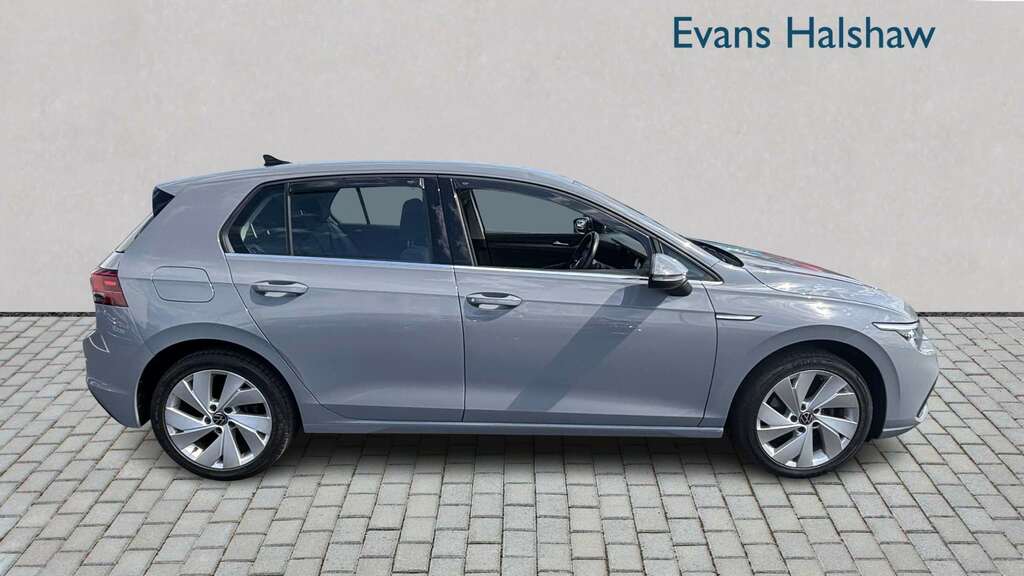 Volkswagen Golf 2.0 Tdi 150 Style Dsg 2021 KR70ZZS Grey #3