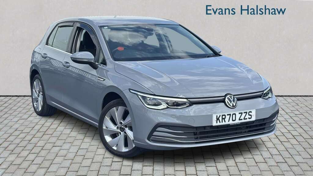 Volkswagen Golf 2.0 Tdi 150 Style Dsg 2021 Grey