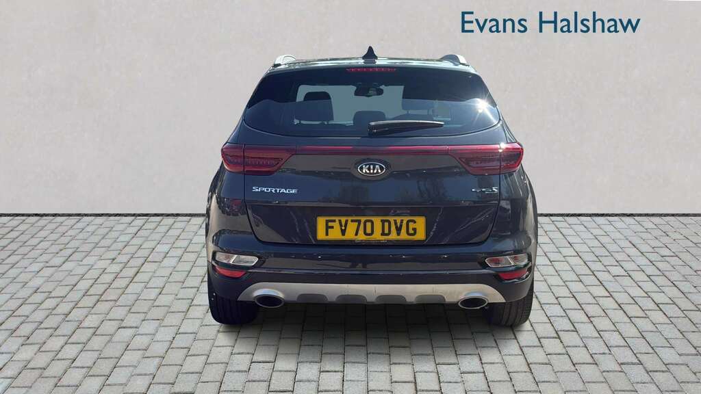 Kia Sportage 1.6 Crdi 48V Isg Gt-line S Dct 2020 Grey #3