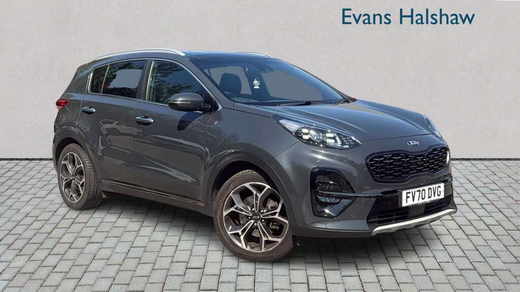 Kia Sportage 1.6 Crdi 48V Isg Gt-line S Dct 2020 Grey