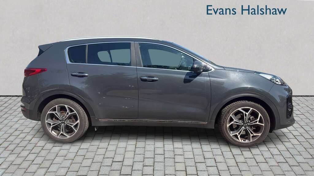 Kia Sportage 1.6 Crdi 48V Isg Gt-line S Dct 2020 Grey #4