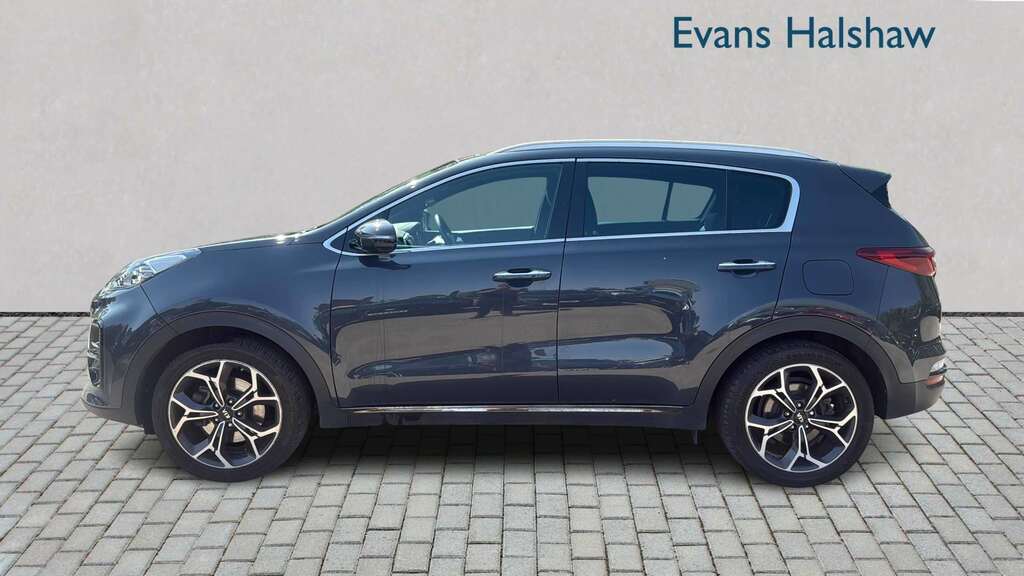 Kia Sportage 1.6 Crdi 48V Isg Gt-line S Dct 2020 Grey #6
