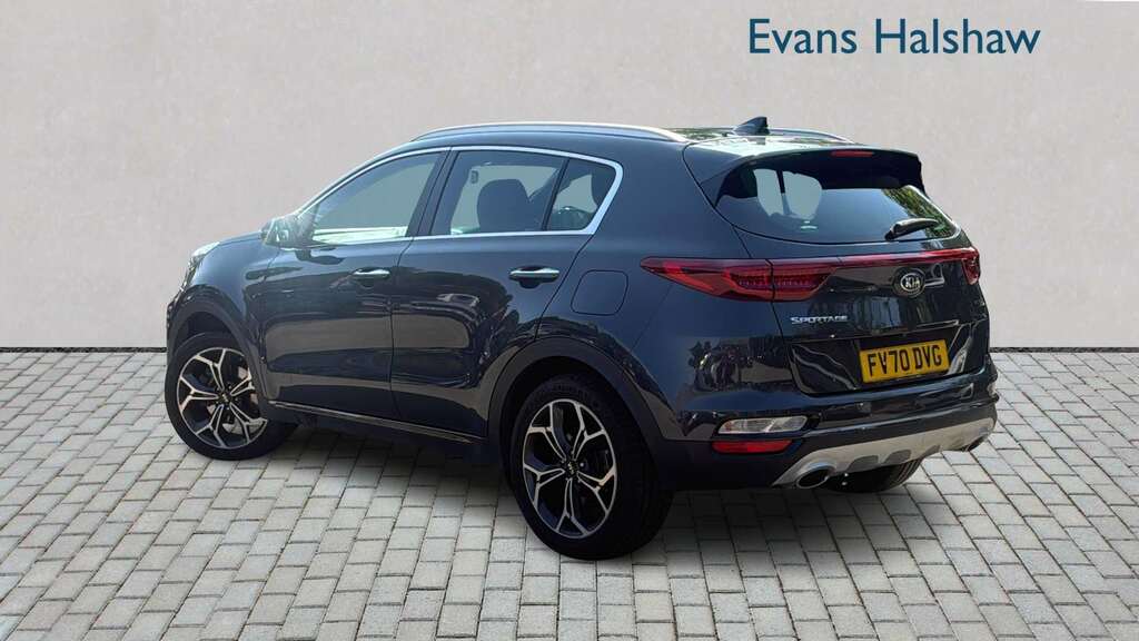 Kia Sportage 1.6 Crdi 48V Isg Gt-line S Dct 2020 Grey #2